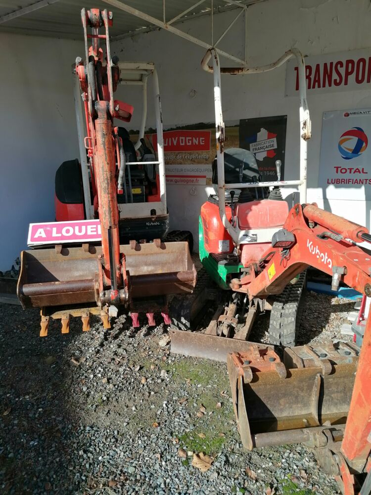 Location matériel pour travaux